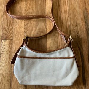 Coach 9123 Legacy Natural Canvas Hobo shoulder bag
